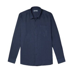 NWT Vilebrequin Linen Shirt
